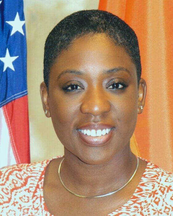 Legisladora del condado de Nassau, Siela A. Bynoe