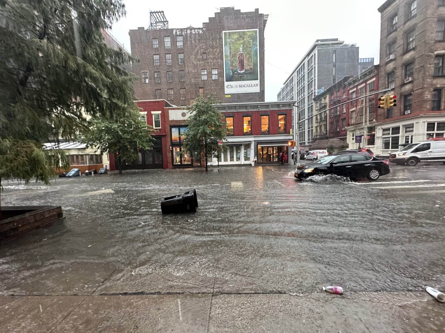 Nueva York y Long Island en estado de emergencia por lluvias e inundaciones