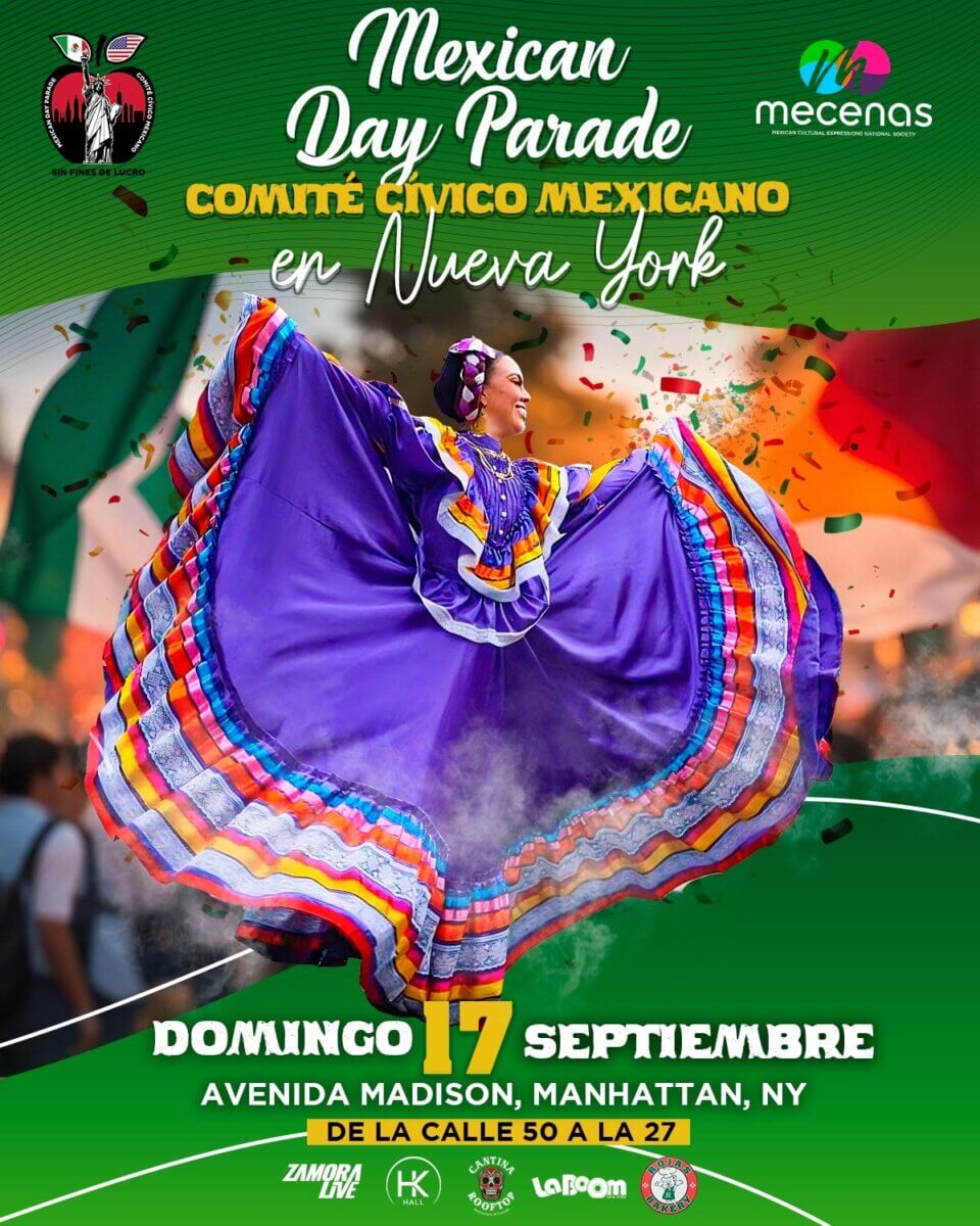 Desfile Mexicano Anual en la Ciudad de Nueva York