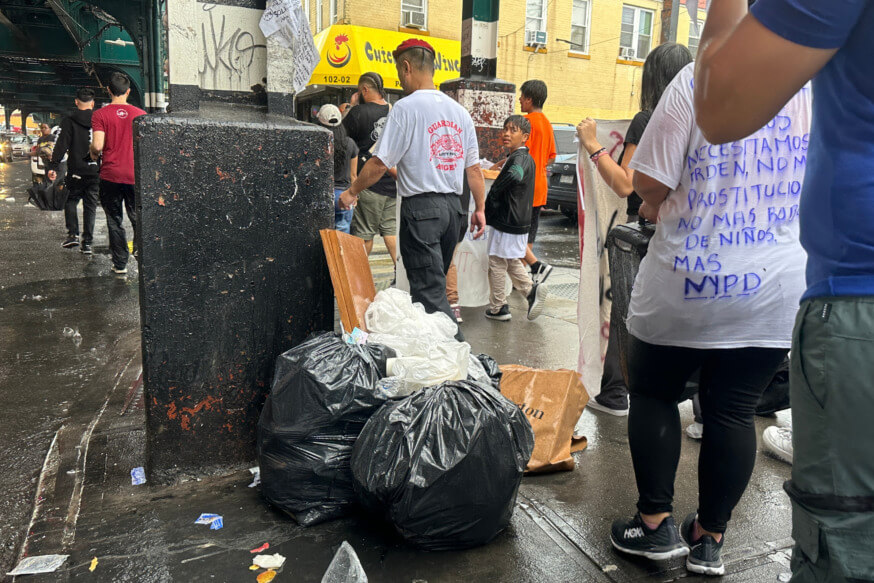 Corona y Jackson Heights