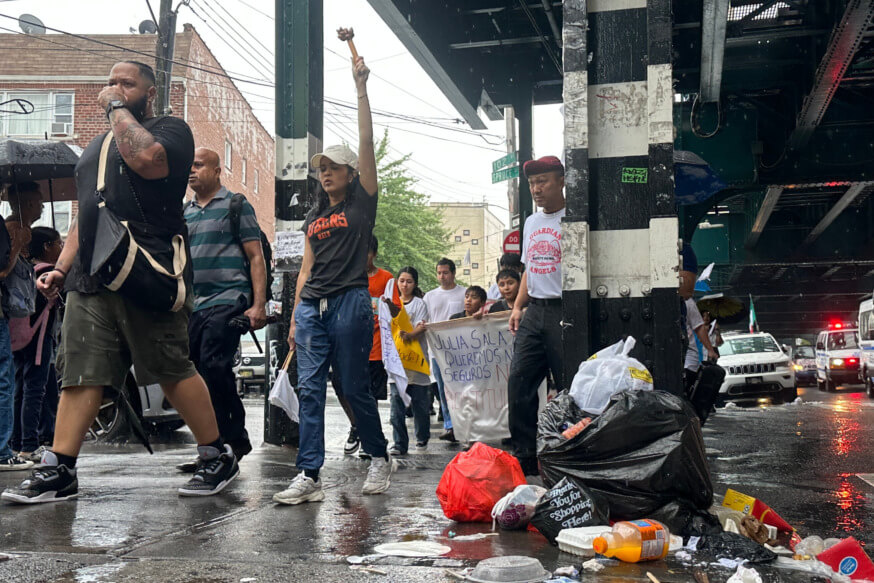 Corona y Jackson Heights