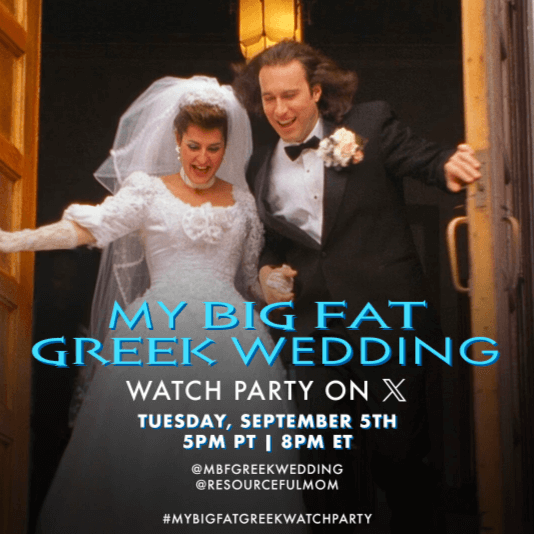 MY BIG FAT GREEK WEDDING 3