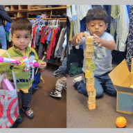 Niños de Long Island reciben ropa para el invierno en Ethical Friends of Children
