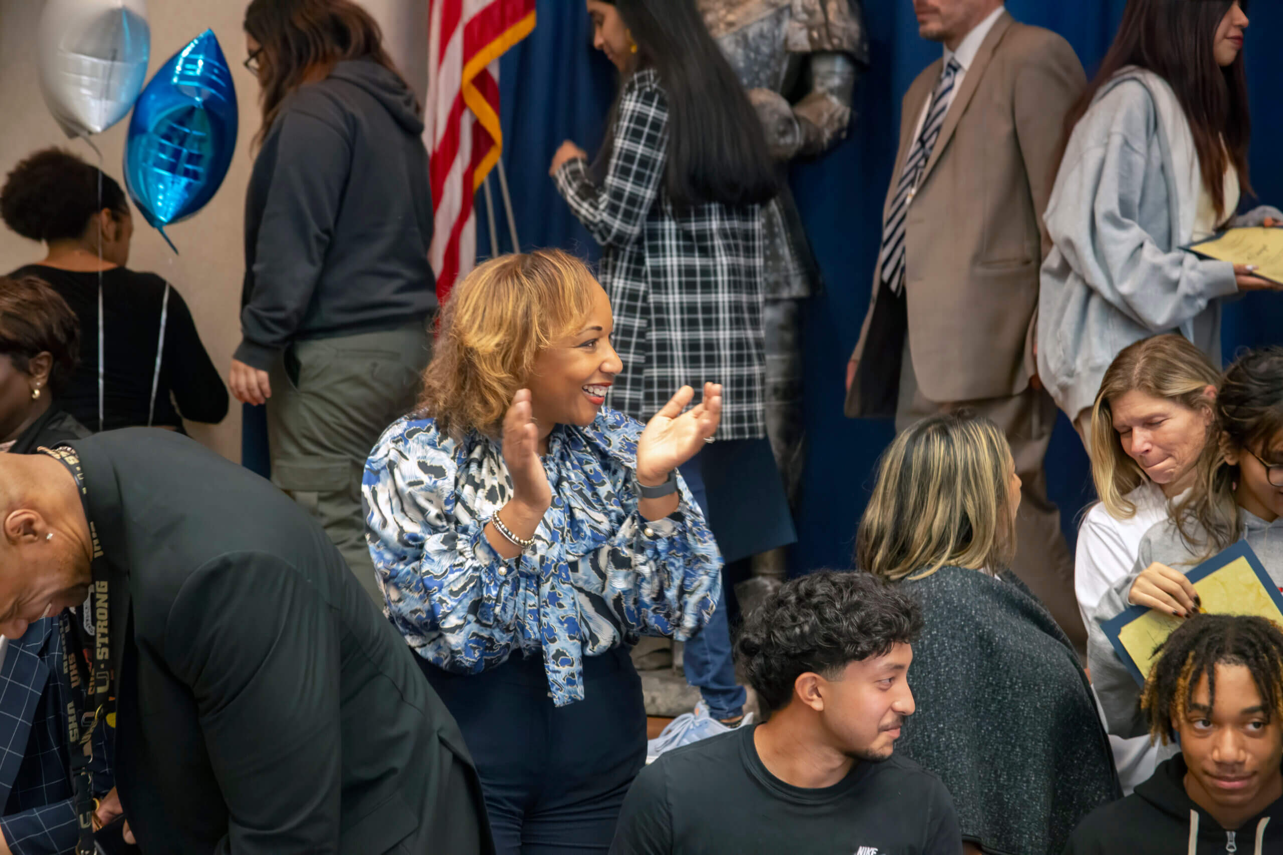 Distrito escolar de Uniondale celebra a sus alumnos ganadores del diploma AP Capstone