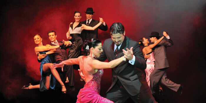 Tango Legends Live en el Tribeca Performing Arts Center