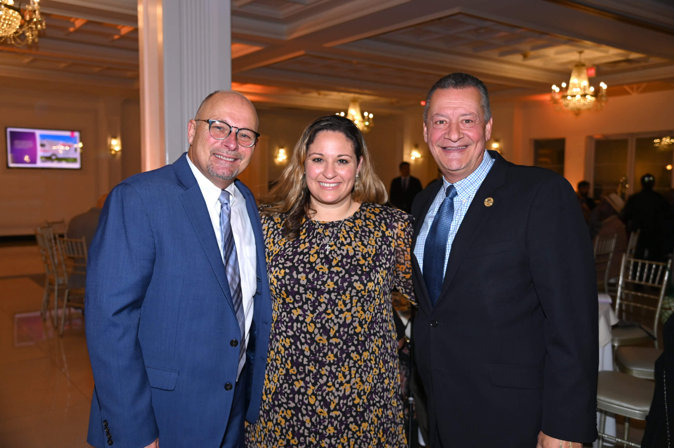 Celebran exitosa Gala del 54 aniversario de Pronto of Long Island