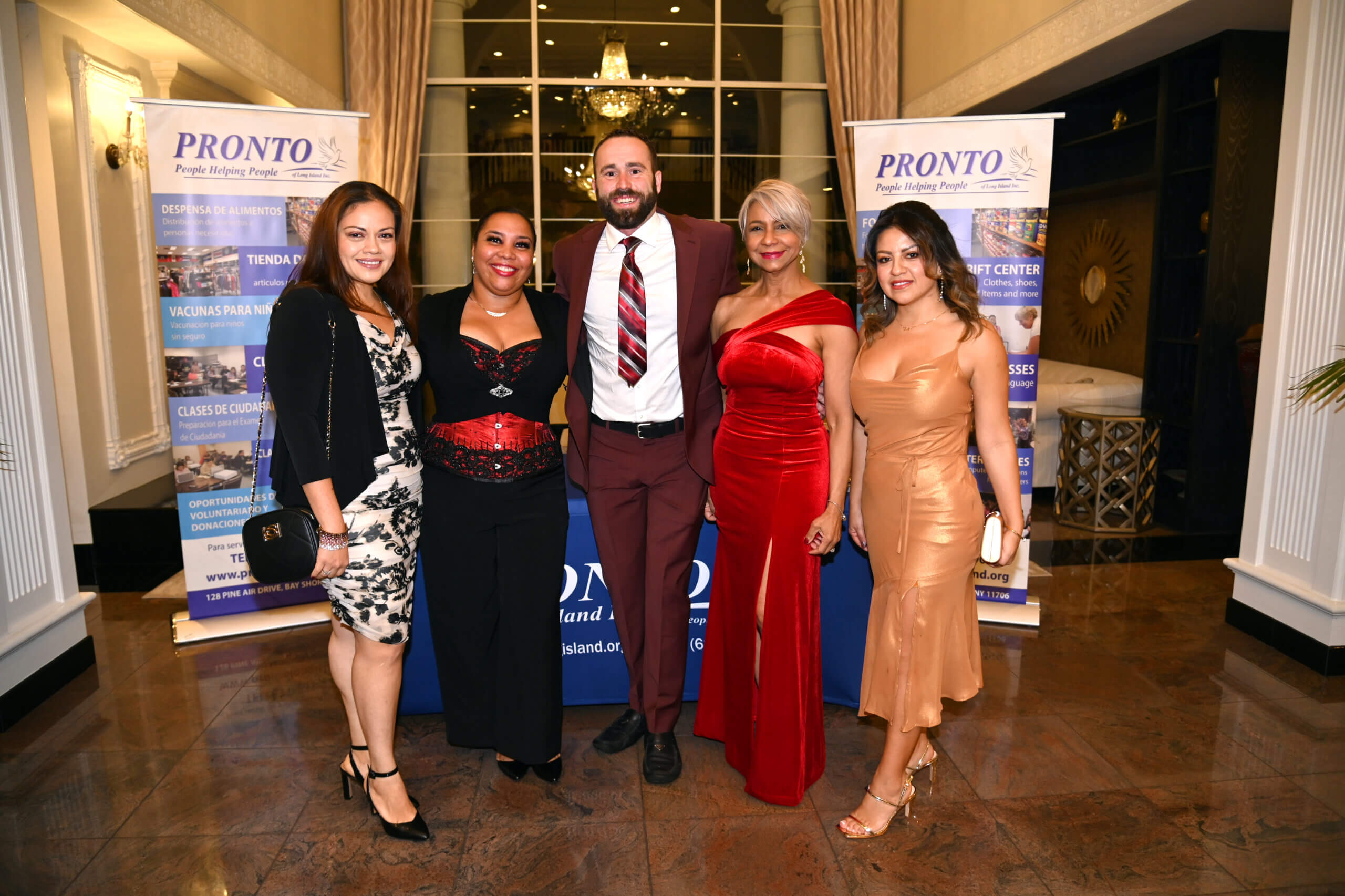 Celebran exitosa Gala del 54 aniversario de Pronto of Long Island