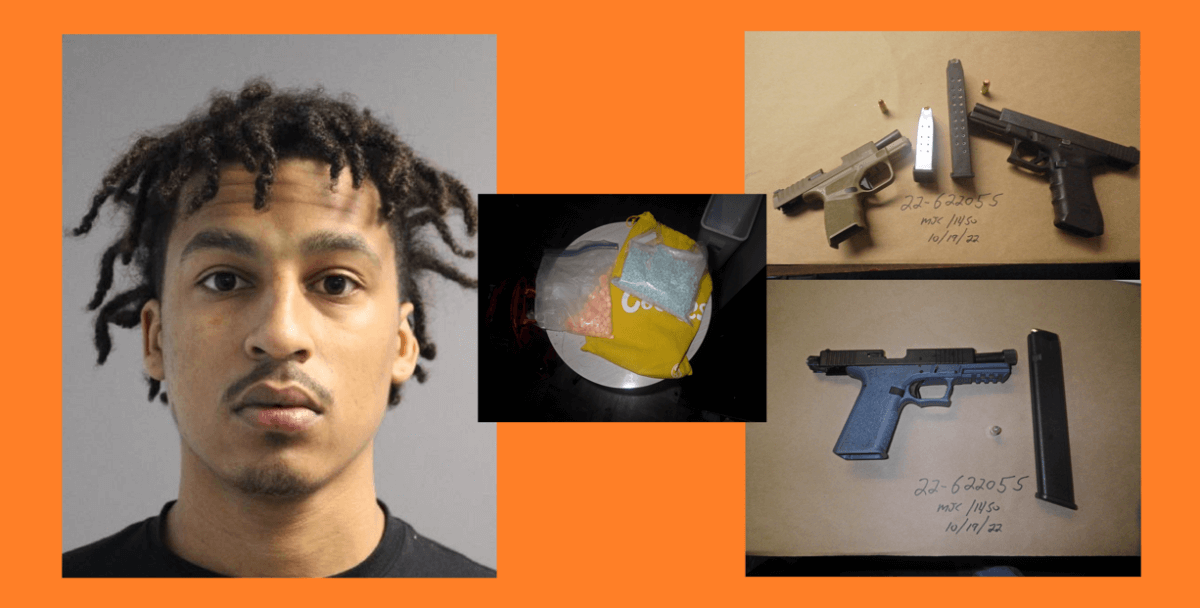 Hombre en Bay Shore culpable de posesión de miles de pastillas de fentanilo, metanfetamina y armas