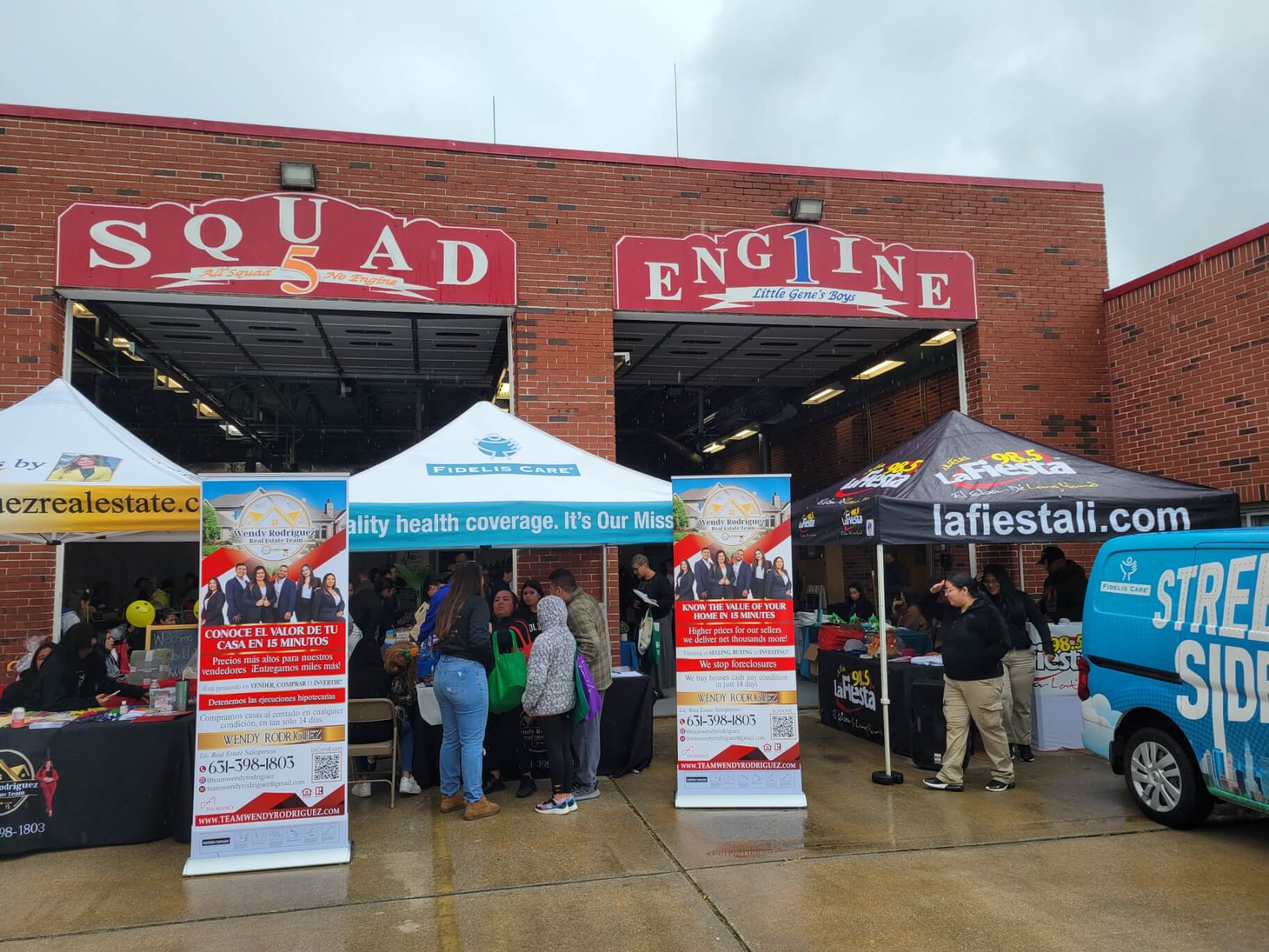 Feria de salud en Brentwood brinda exámenes gratuitos y recursos a la comunidad