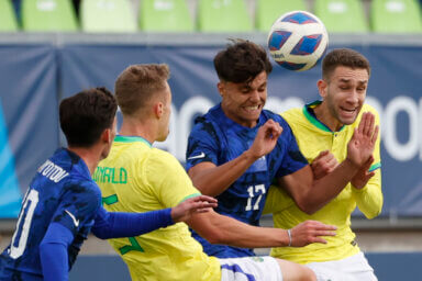 Brasil, Uruguay, Colombia y Chile debutan con triunfo en los Panamericanos