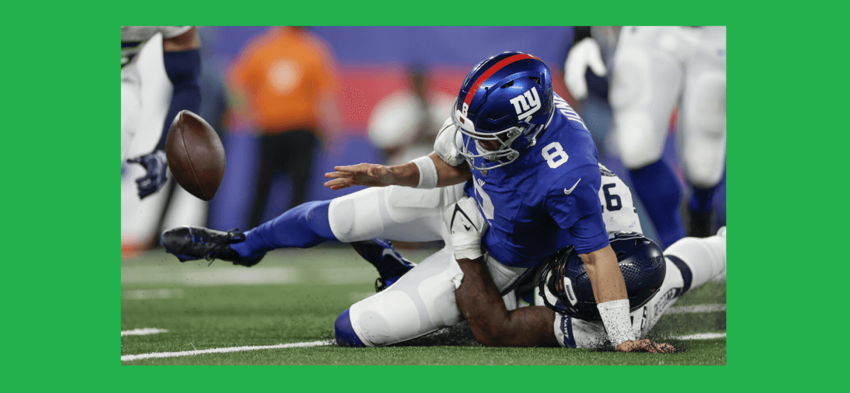 NFL: Giants y Jets doblegados ante Seahawks y Chiefs