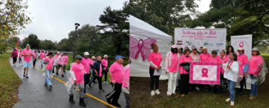 Sobrevivientes de cáncer caminan celebrando la vida y fomentando la detección temprana