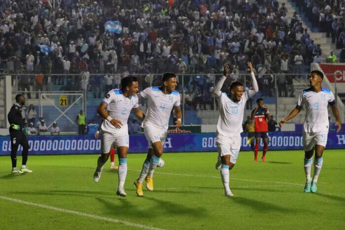 Honduras a 4tos. de final de Liga de Naciones