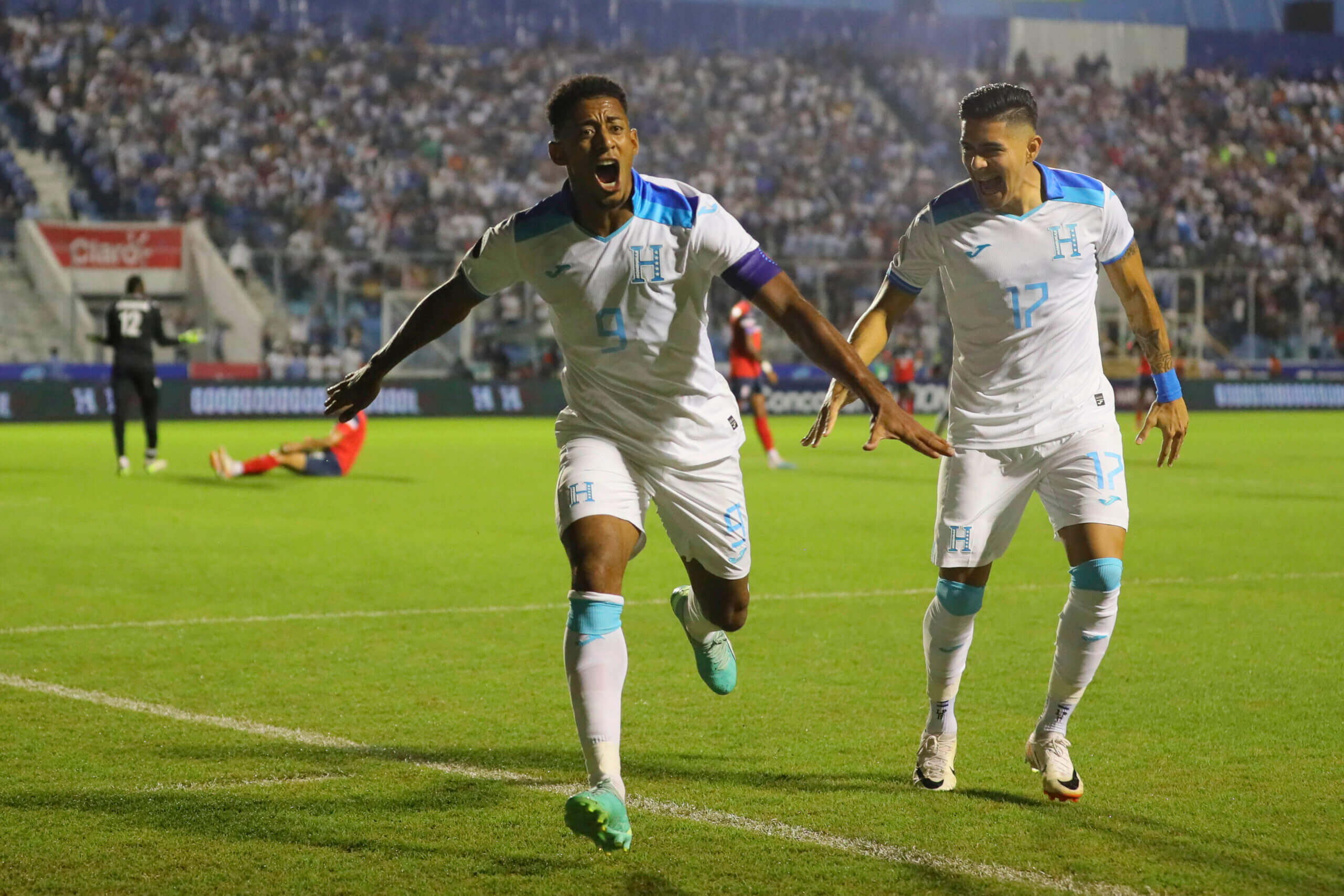 Honduras a 4tos. de final de Liga de Naciones