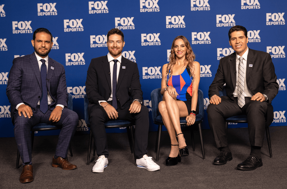Punto Final y Total Sports conmemoran 1er. aniversario arrasando en FOX Deportes