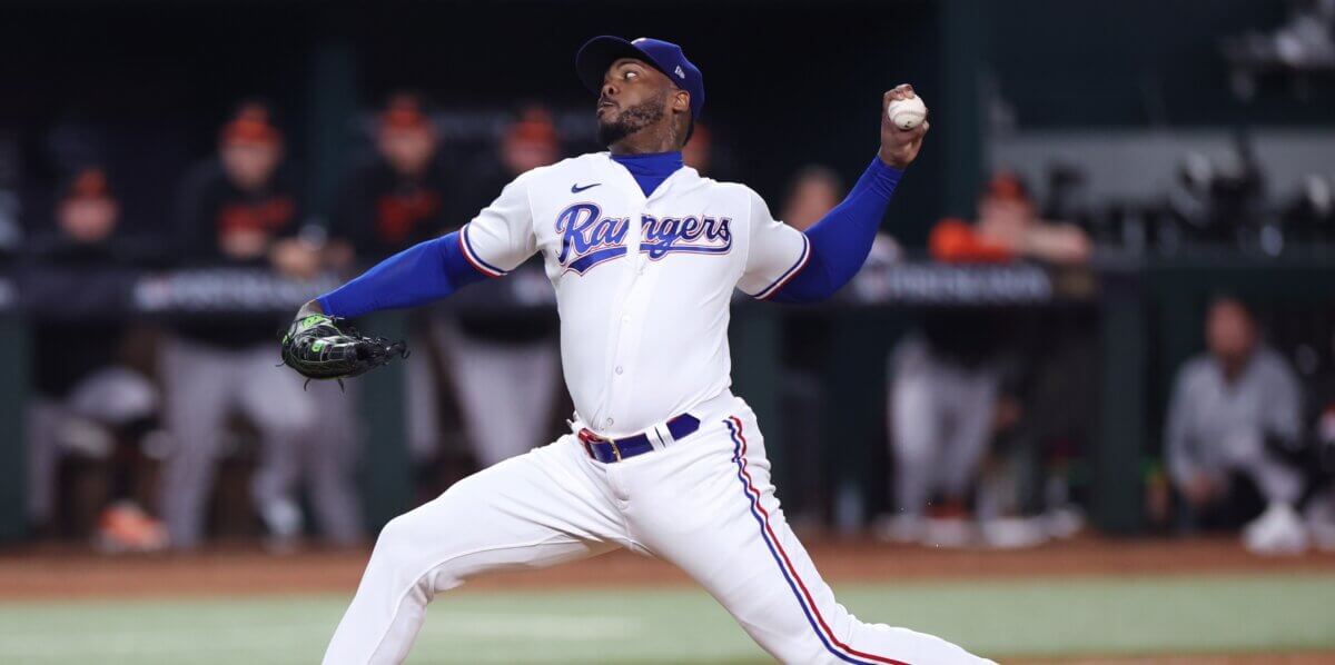 MLB: Cubano Adolis García hace la fiesta en la postemporada