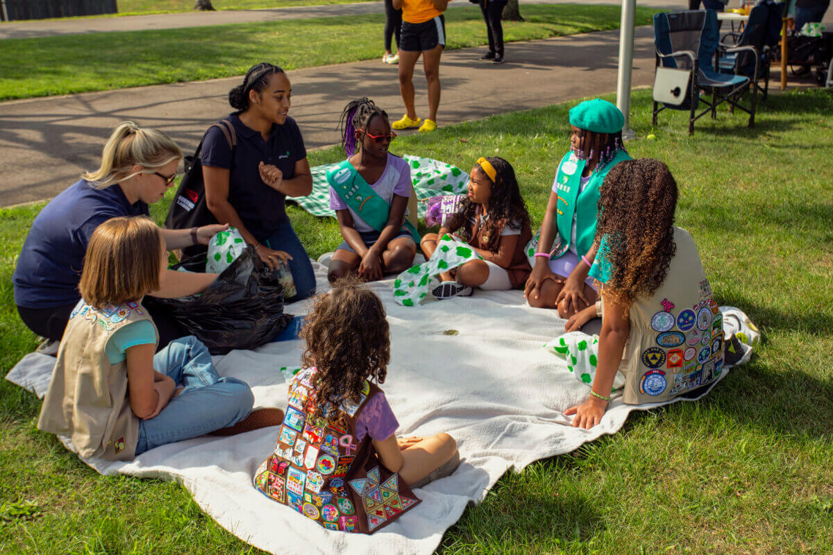 Inscripciones abiertas para unirse a las Girl Scouts de Nassau