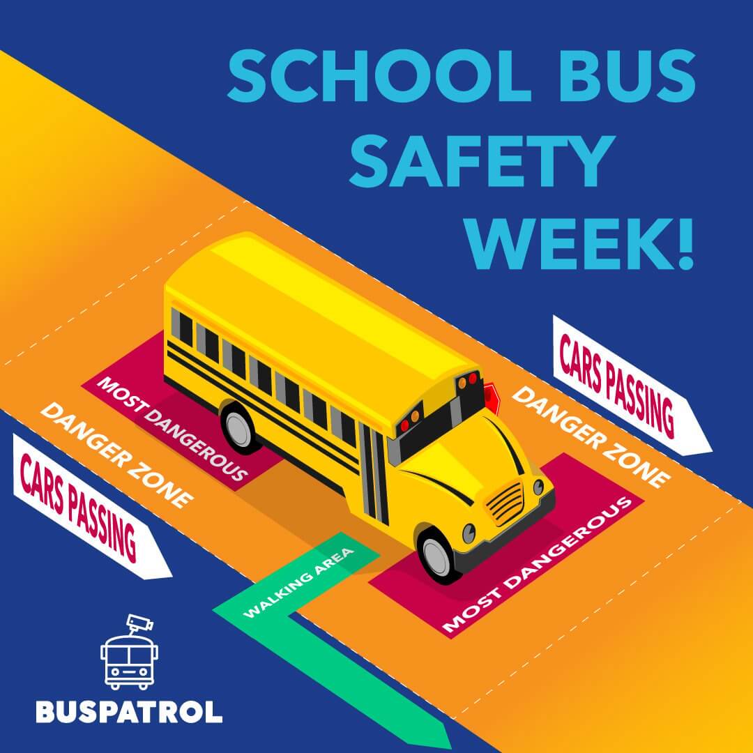 BusPatrol y funcionarios locales enseñan lecciones de seguridad vial en escuelas primarias