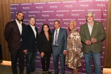 Sands New York organiza evento de networking 'Chambers Clink and Collaborate' dentro del Nassau Veterans Memorial Coliseum