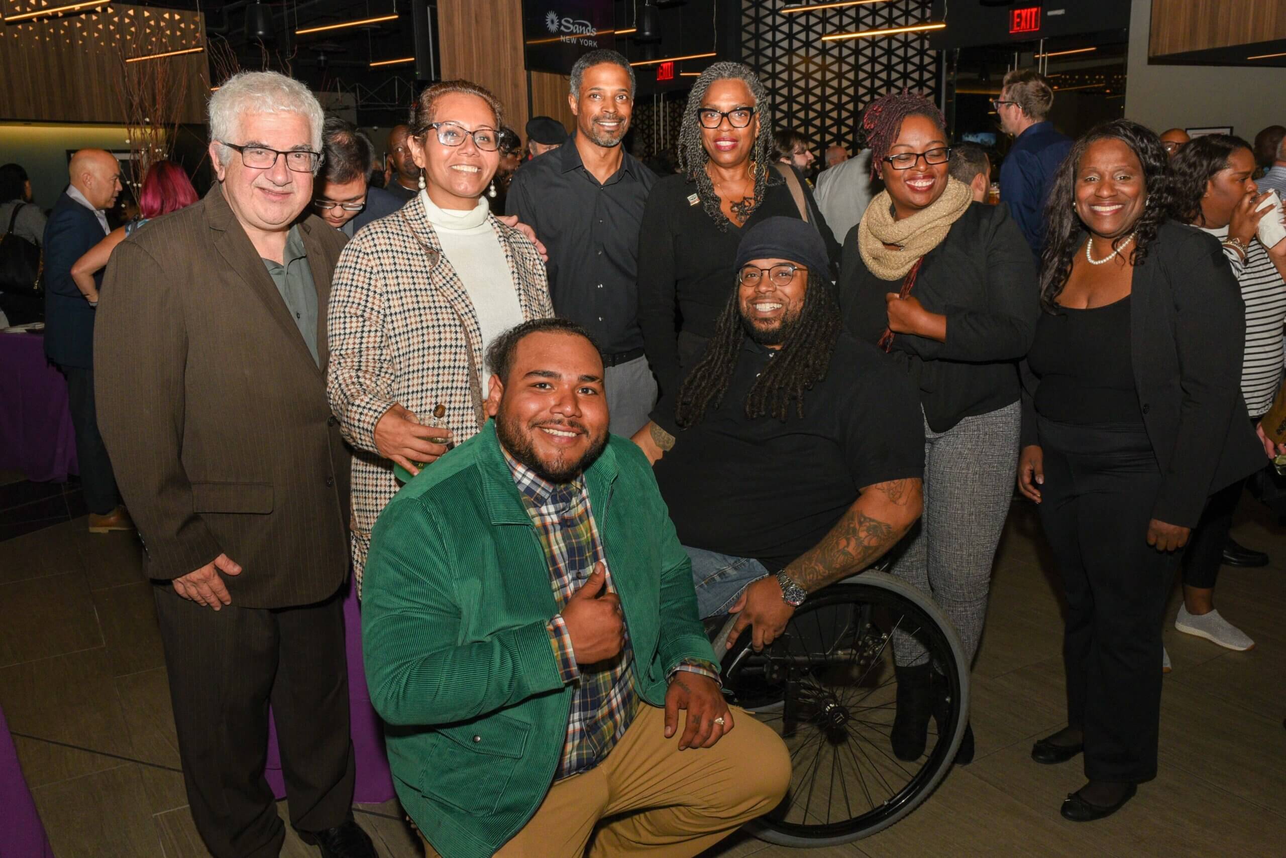 Sands New York organiza evento de networking 'Chambers Clink and Collaborate' dentro del Nassau Veterans Memorial Coliseum