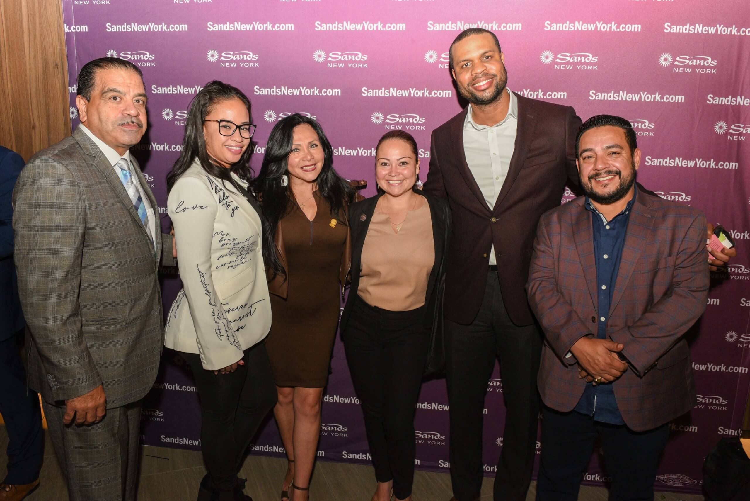 Sands New York organiza evento de networking 'Chambers Clink and Collaborate' dentro del Nassau Veterans Memorial Coliseum