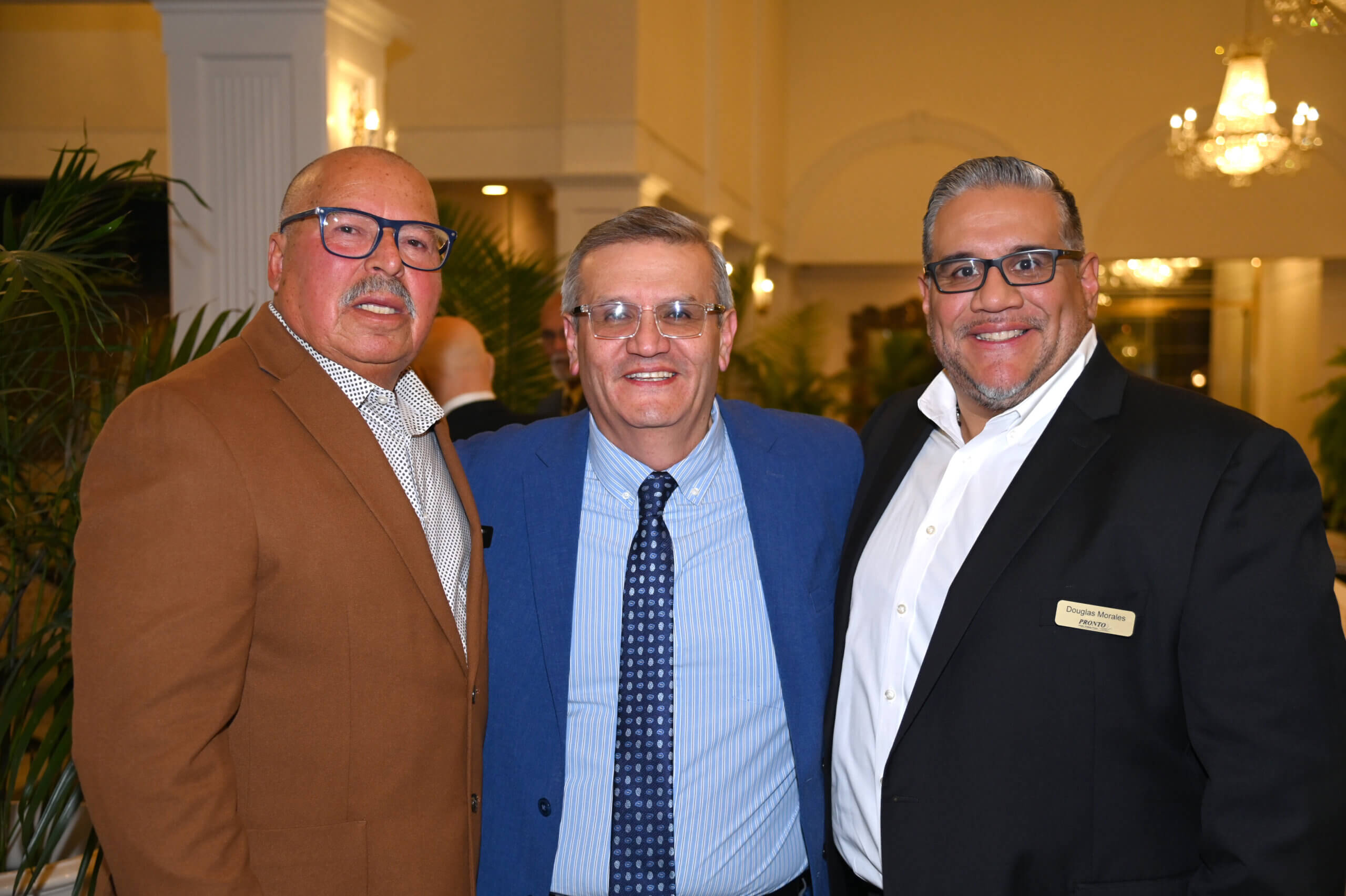 Celebran exitosa Gala del 54 aniversario de Pronto of Long Island