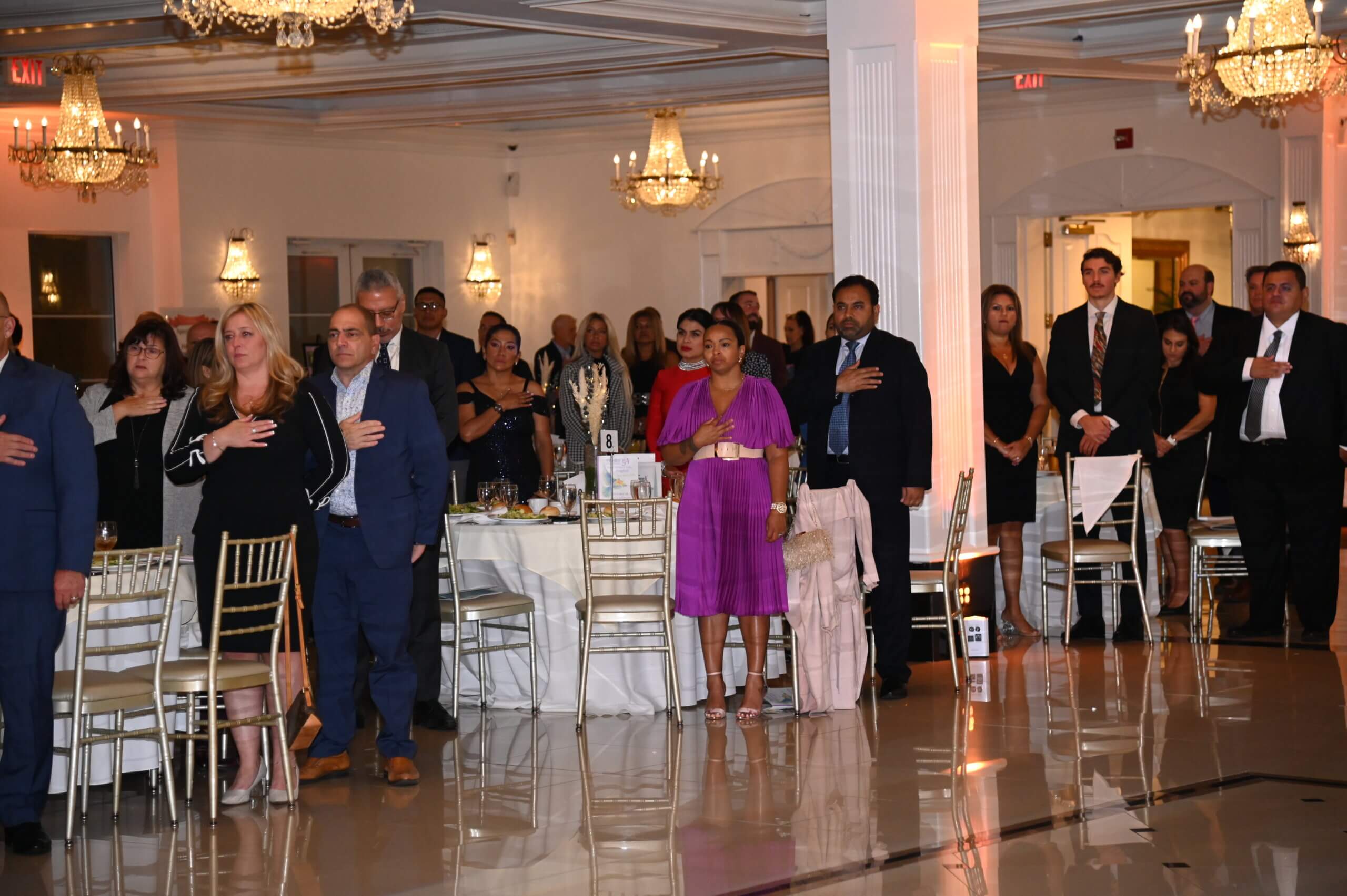Celebran exitosa Gala del 54 aniversario de Pronto of Long Island