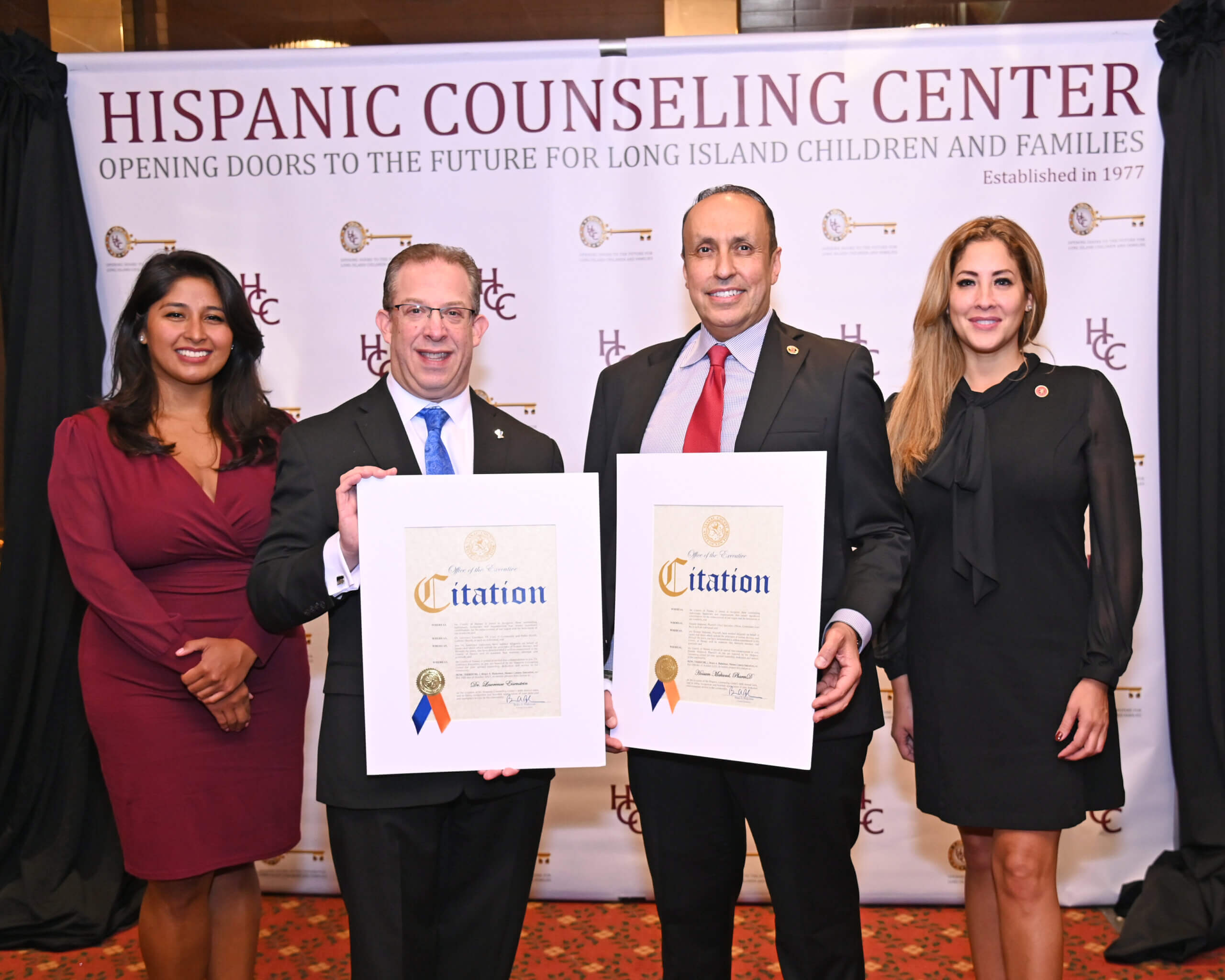 Hispanic Counseling Center celebra la Gala de su 46 aniversario transformando vidas