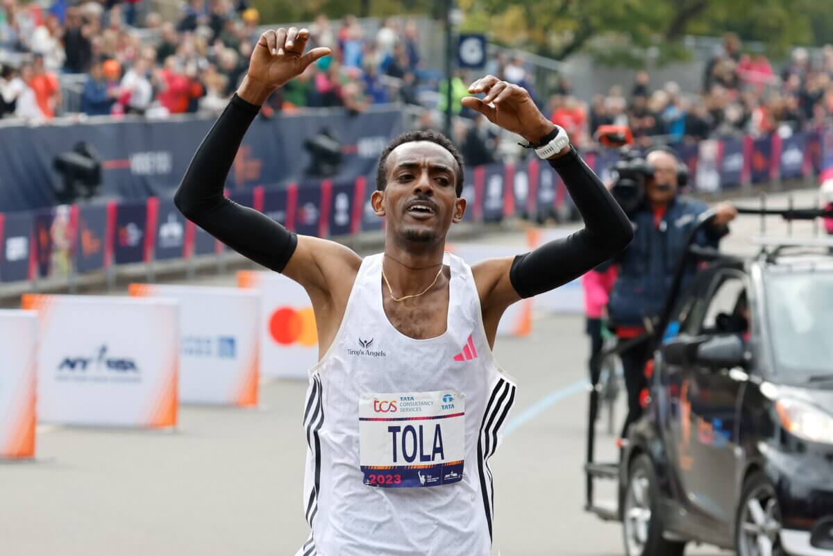 Supremacía africana en la Maratón de Nueva York