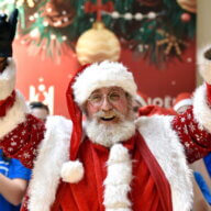 Santa adelanta la Navidad en Long Island