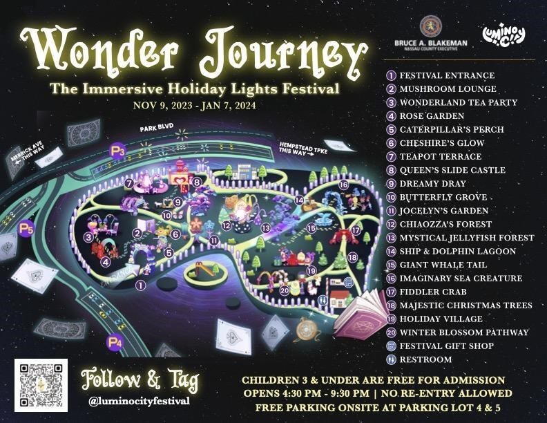 Vívelo LI : Festival LuminoCity vuelve al Eisenhower Park en East Meadow