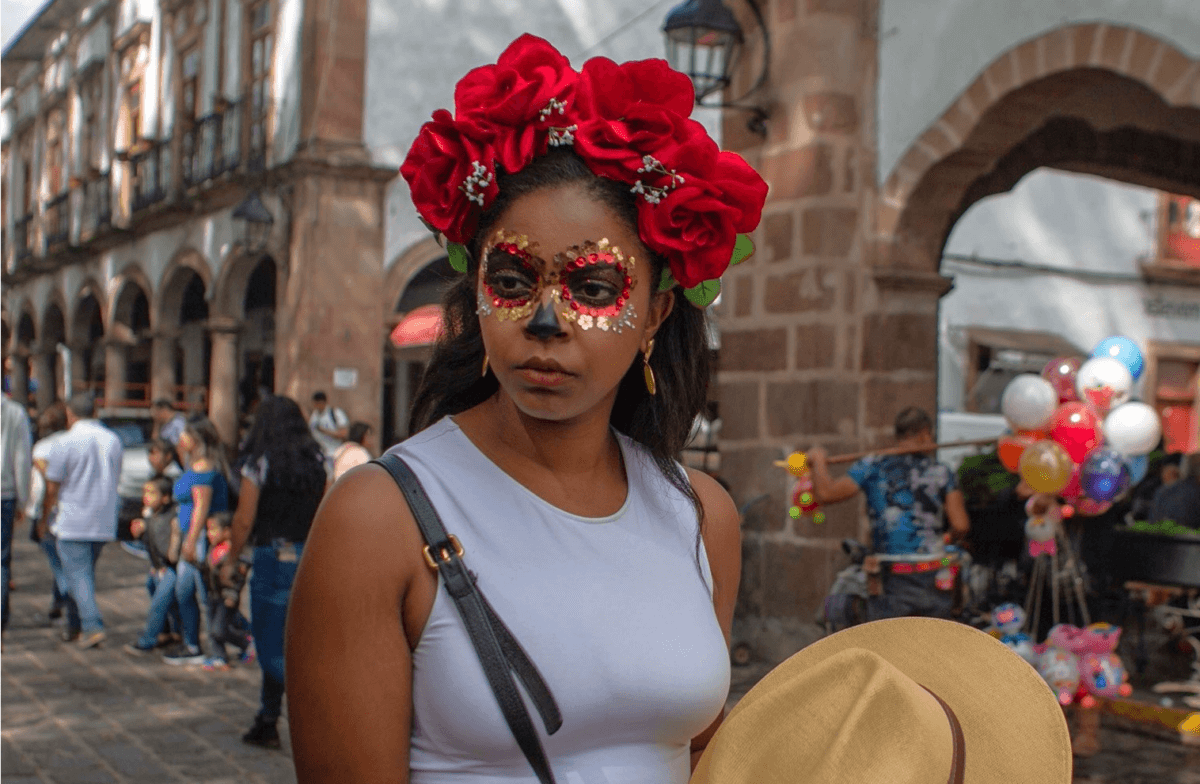 Celebración del Día de los Muertos super familiar