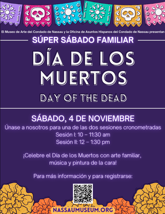 Celebración del Día de los Muertos super familiar