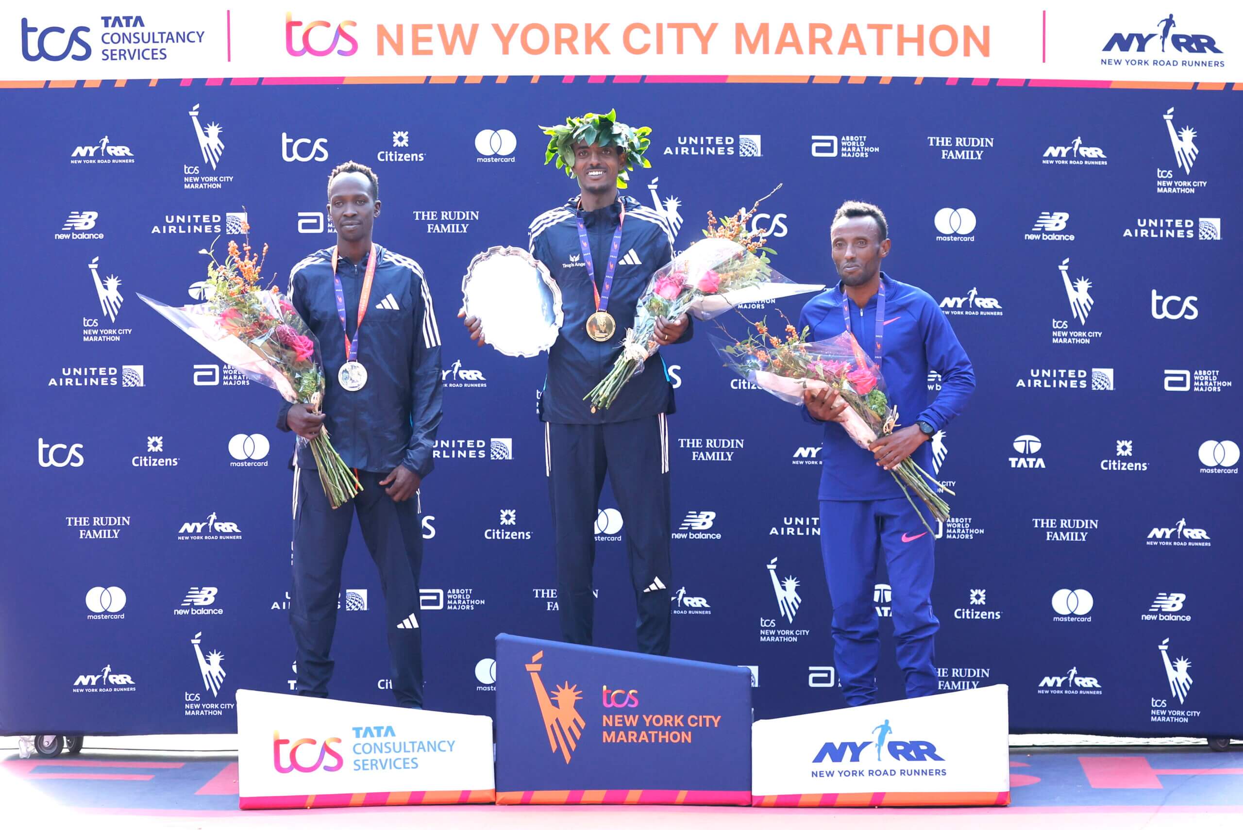 Supremacía africana en la Maratón de Nueva York