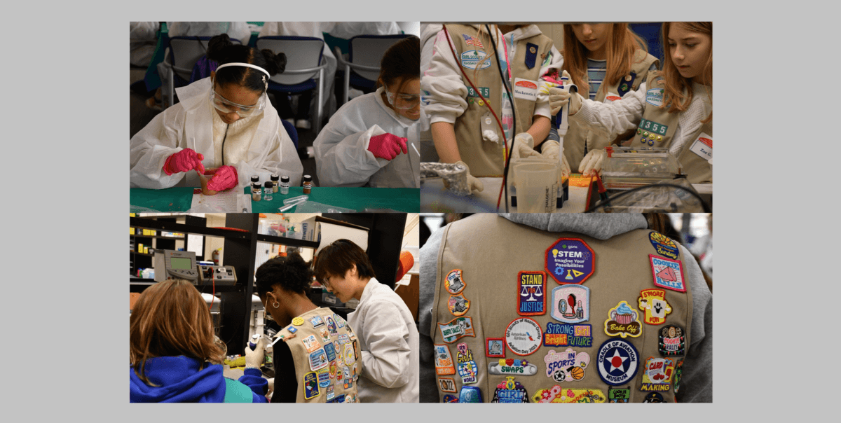 Girl Scouts de Nassau imaginan sus posibilidades en conferencia STEM