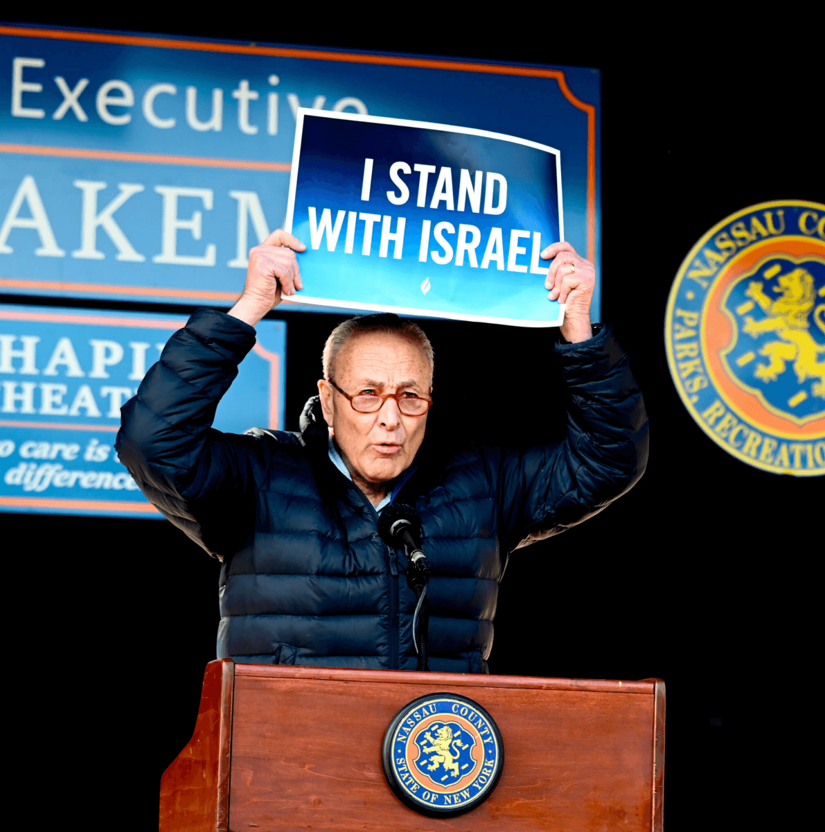 Más de 5.000 personas asisten a manifestación 'Long Island está unida con Israel'