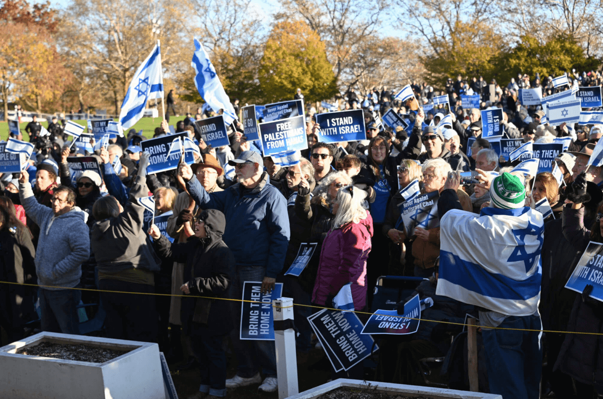 Más de 5.000 personas asisten a manifestación 'Long Island está unida con Israel'