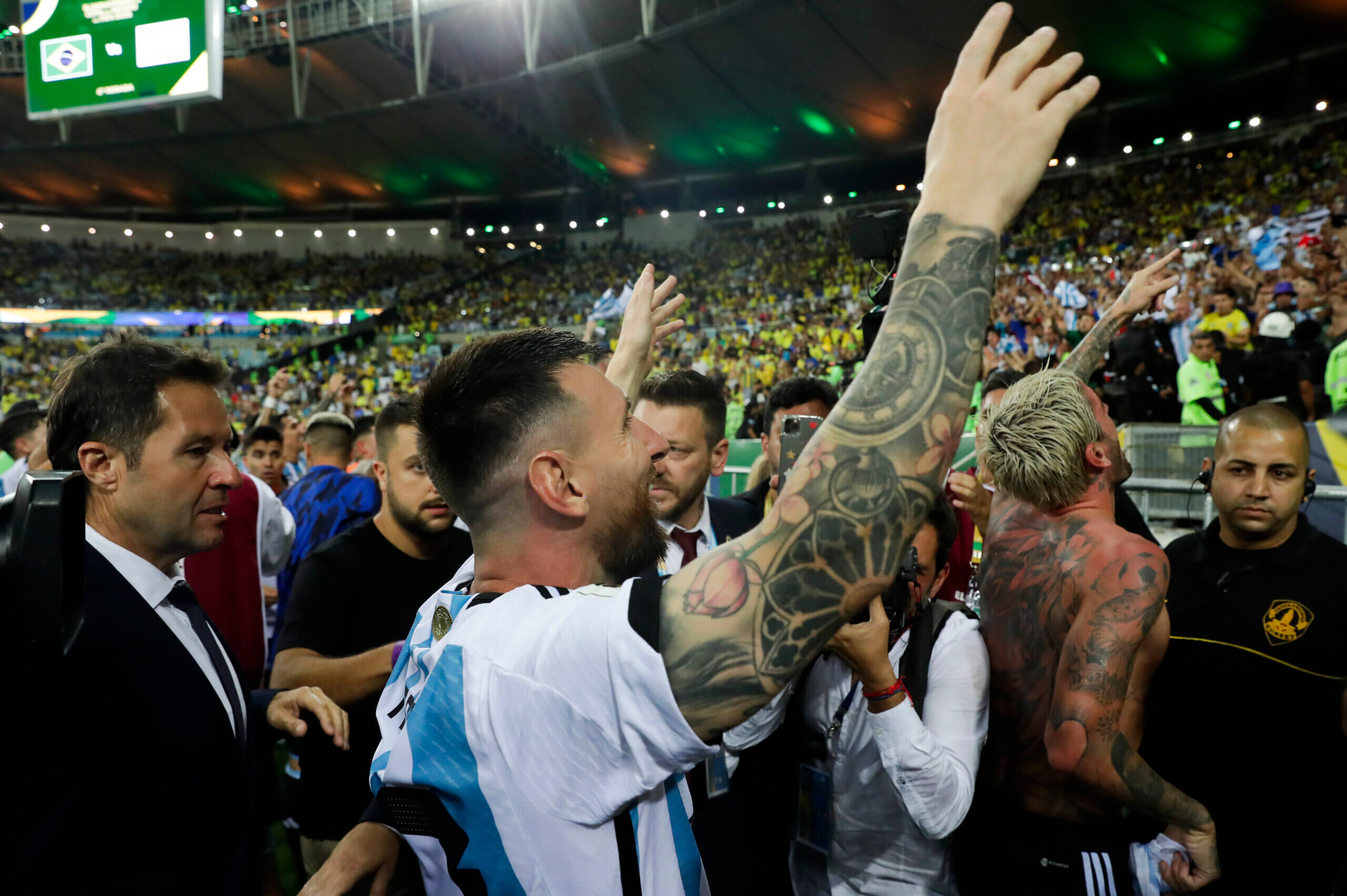 Eliminatorias: Líder Argentina tumba a Brasil y Venezuela hunde al colero Perú