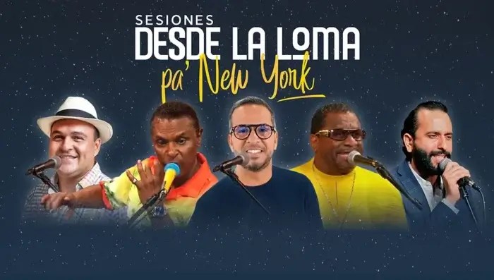 SESIONES DESDE LA LOMA pa' NUEVA YORK