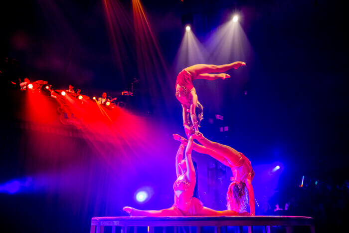 El Circo FL!P llega por primera vez a Queens y Brooklyn