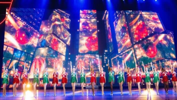 Espectacular de Navidad protagonizado por las Rockettes de Radio City