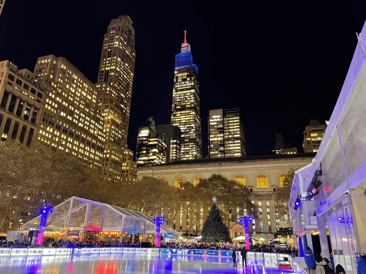 Emprendedores encuentran su espacio en Bryant Park para mostrar su innovación y diversidad