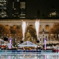 El Esplendor Navideño llega a Bryant Park con la Iluminación del árbol de navidad