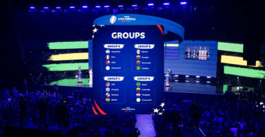 Copa América 2024: Así quedan sorteados los 4 grupos