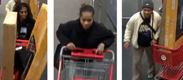 Tres mujeres buscadas por robar en Target de Huntington Station