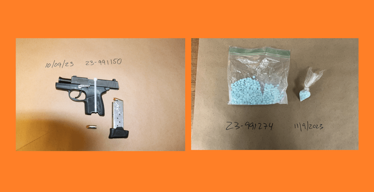 Tres hispanos de Brentwood acusados de traficar fentanilo y armas