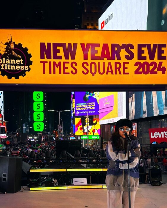María Becerra Brillará en el Times Square de Nueva York para Despedir el Año