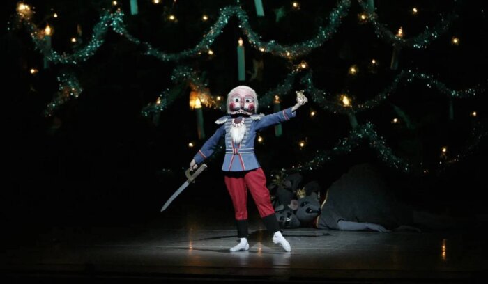La magia navideña arriba a Nueva York con "El Cascanueces" de George Balanchine