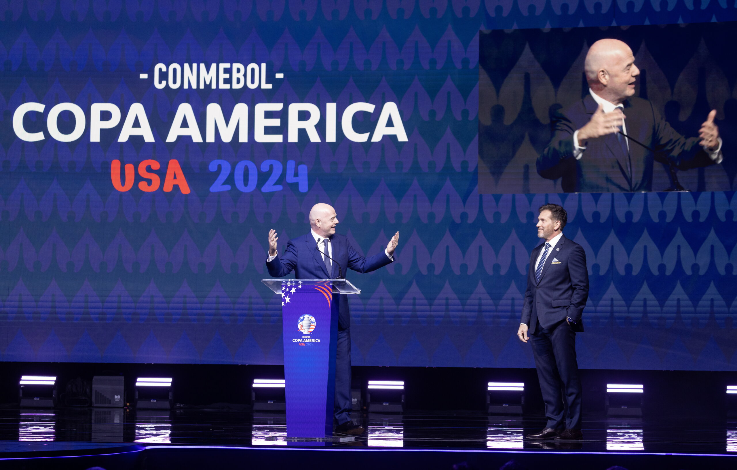 Copa América 2024: Así quedan sorteados los 4 grupos