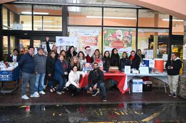 Chocolatada navideña de Fundación Hispanoamericana recauda fondos para becas a estudiantes